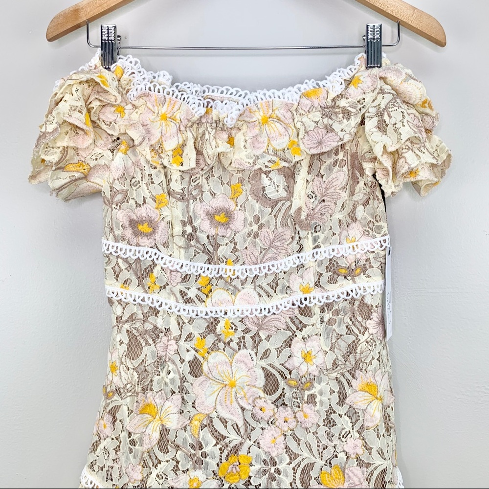 Ryse The Label Veronica Lace Mini Dress - Picture 5 of 13